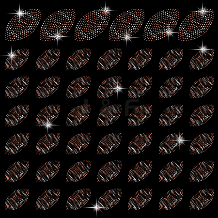 Glass Hotfix Rhinestone DIY-WH0622-654C-1
