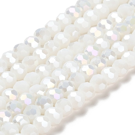 Opaque Glass Beads Stands EGLA-A035-P6mm-B01-1