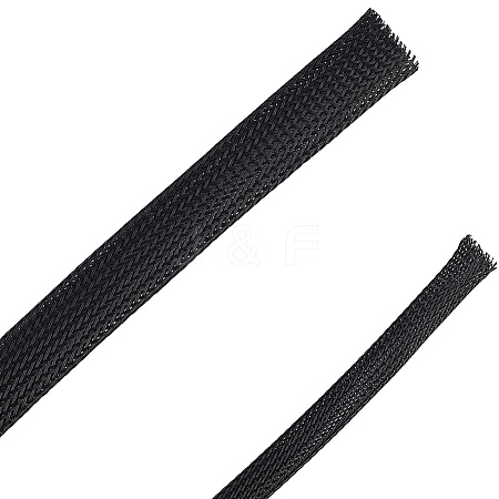 20M 2 Styles Polyester Deco Mesh Ribbon OCOR-CY0001-94-1