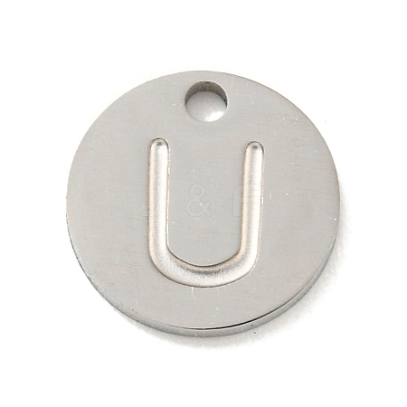 Non-Tarnish 304 Stainless Steel Pendants FIND-M017-02P-U-1