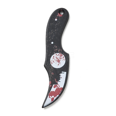 Halloween Acrylic Big Pendants AC-CBA8E11-01A-1