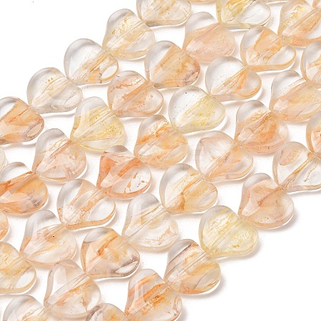 Transparent Handmade Lampwork Beads LA-CBAF0C8-01C-1
