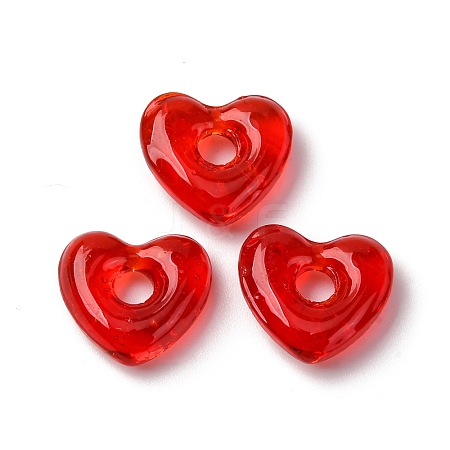 Handmade Lampwork Beads LAMP-S069-04J-1