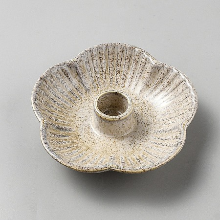 Porcelain Candle Holders DJEW-WH0028-024B-1