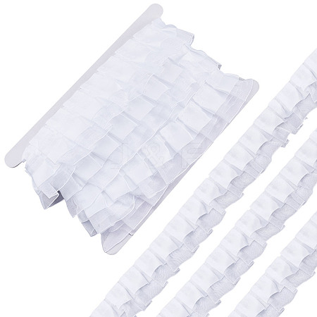 7.5 Yards Double Polyester Lace Trim for Sewing Decoration OCOR-HY0001-51A-1