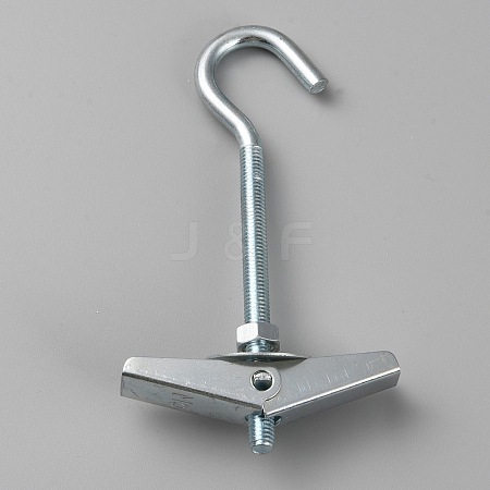 Carbon Steel Toggle Wing Drywall Ceiling Hooks TOOL-WH0005-09-1