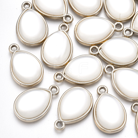 UV Plating Acrylic Pendants OACR-T005-68KC-1