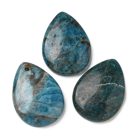 Natural Apatite Pendants G-Z071-03F-1