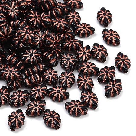 Opauqe Acrylic Beads X1-OACR-P029-15A-01-1