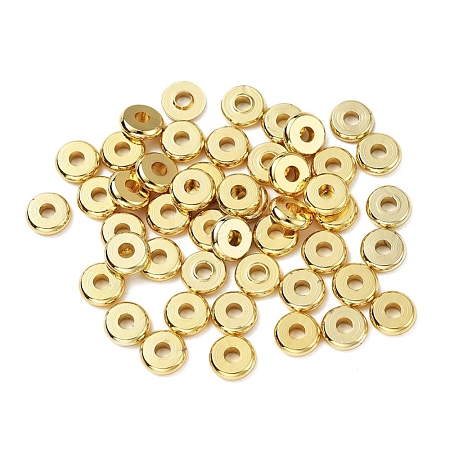 Brass Spacer Beads KK-YW0001-27A-G-1