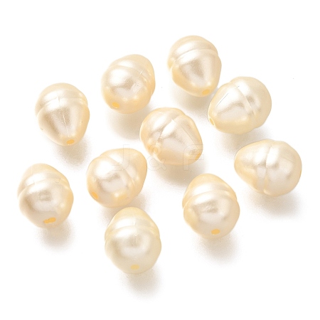 ABS Plastic Imitation Pearl Beads KY-I009-23-1