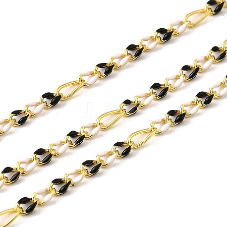 Brass Figaro Chains CHC-F020-12G-07-1