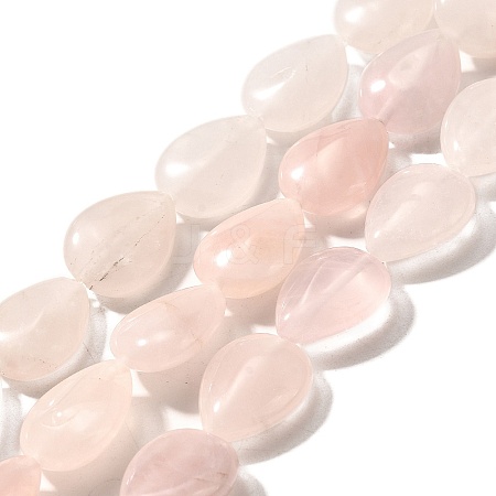 Natural Rose Quartz Beads Strands G-P561-B01-01-1