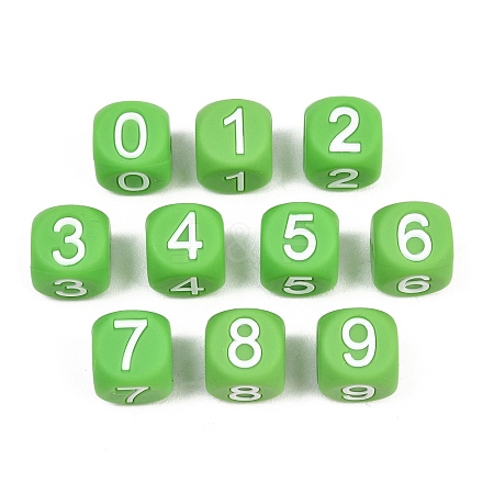 Food Grade Eco-Friendly Silicone Beads SIL-B079-10C-1