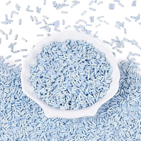 FGB Grade A Glass Round Bugle Beads SEED-Q040-06A-08-1