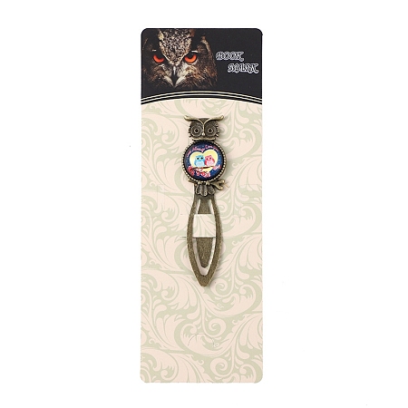 Owl Alloy Bookmarks PW-WG20DD3-02-1