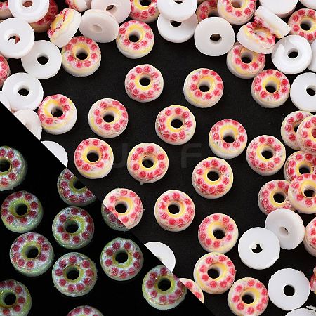 Luminous Resin Imitation Food Decoden Cabochons RESI-K036-27H-1