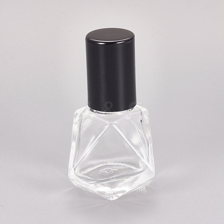 8ml Refillable Glass Empty Roller Ball Bottle X-MRMJ-WH0059-74-1