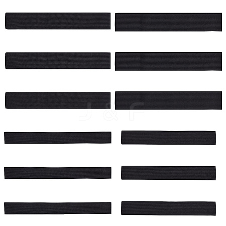 Adjustable Nylon Elastic Melt Band with Magic Tape AJEW-WH0475-72-1