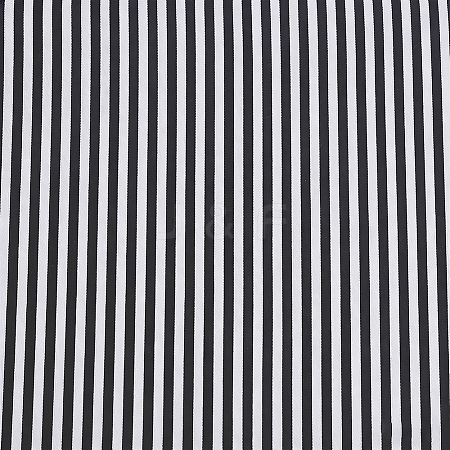 Stripe Cotton Fabric DIY-WH0671-390C-1