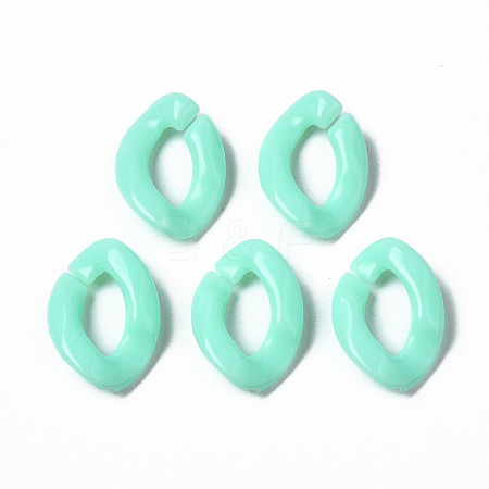 Opaque Acrylic Linking Rings MACR-Q243-001G-1