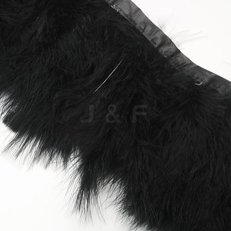 Fashion Feather Cloth Strand Costume Accessories FIND-Q040-06J-1