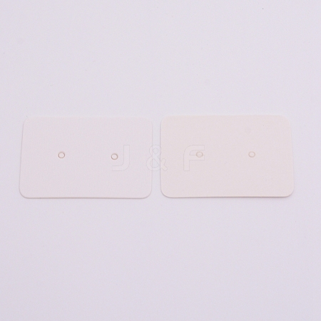 Paper Earring Display Cards DIY-WH0209-09B-1