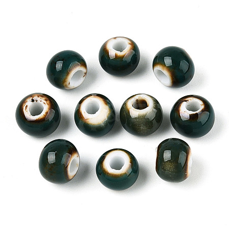 Handmade Porcelain Beads PORC-T133-11A-09-1