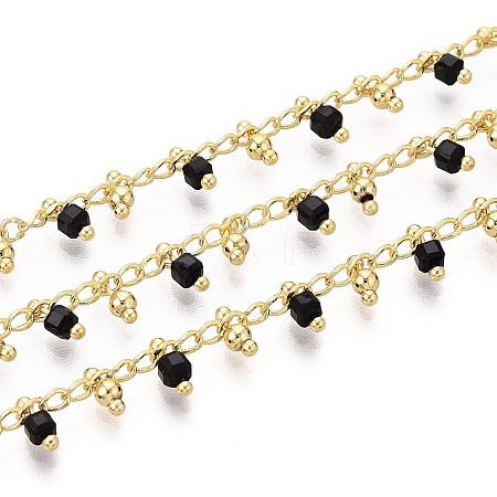 Brass Curb Chains CHC-N025-02A-G-1