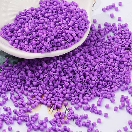Baking Paint Glass Seed Beads SEED-S042-05B-72-1