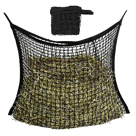 Polyester Feed Hay Mesh Bags ABAG-WH0048-98B-1