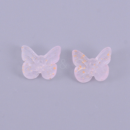 Transparent & Frosted Czech Glass Beads KY-CJC0004-02K-1