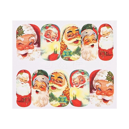 Christmas Series Nail Art Full-Cover Sticker MRMJ-Q058-2136-1