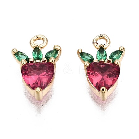 Brass Charms KK-Q764-024-1