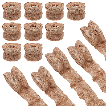 2.4M Jute Ribbon OCOR-WH0070-300B-1