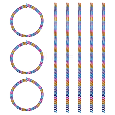 2 Bags Aluminum Wire Gimp Wire ALUM-PH0001-12B-02-1