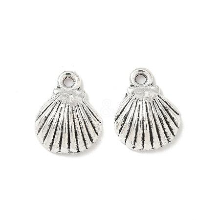 Tibetan Style Alloy Charms X-FIND-B050-01AS-07-1