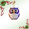 Owl Acrylic Hanging Ornaments PW-WG8596D-04-1