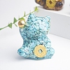 Resin Fortune Cat Display Decoration PW-WG70599-01-1