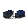 Natural Lapis Lazuli Pendants G-A203-01C-P-2