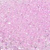 6/0 Inside Colours Fringe Glass Seed Beads X1-SEED-A034-03D-3