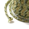 4-Ply Polycotton Cord with Metallic Thread LS-OCOR-Z003-D101-3
