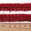 Polyester Crochet Lace Trim OCOR-Q058-25B-2