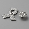 Ribbon Enamel Pins JEWB-WH0022-88B-2