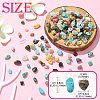 1 Strand Mixed Gemstone Chip Beads Strands G-FS0005-78-2