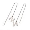 304 Stainless Steel Stud Earrings EJEW-L205-01N-2