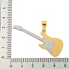 304 Stainless Steel Big Pendants STAS-C102-10G-3