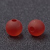 Transparent Acrylic Beads PL723-3-2