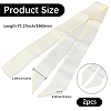 Skinny Polyester Hair Bands OHAR-WH20013-001D-2