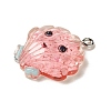 Marine Animal Series Resin Pendants RESI-Q012-01A-01-2